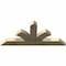 Ekena Millwork Richland Rough Sawn Timber Gable Bracket, Douglas Fir, 60"W x 27"H x 4"D x 6"F, 11/12 Pitch GBW060X27X0406RIC00RDF - alternate 2